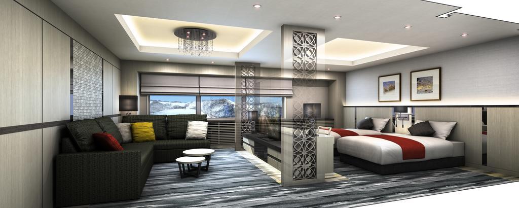 Hotel Niseko Alpen Kutchan Extérieur photo