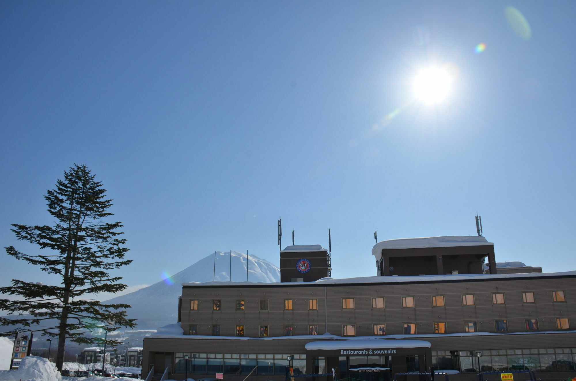 Hotel Niseko Alpen Kutchan Extérieur photo